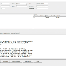 fhalcon<sup>®</sup> truck master data: item declaration